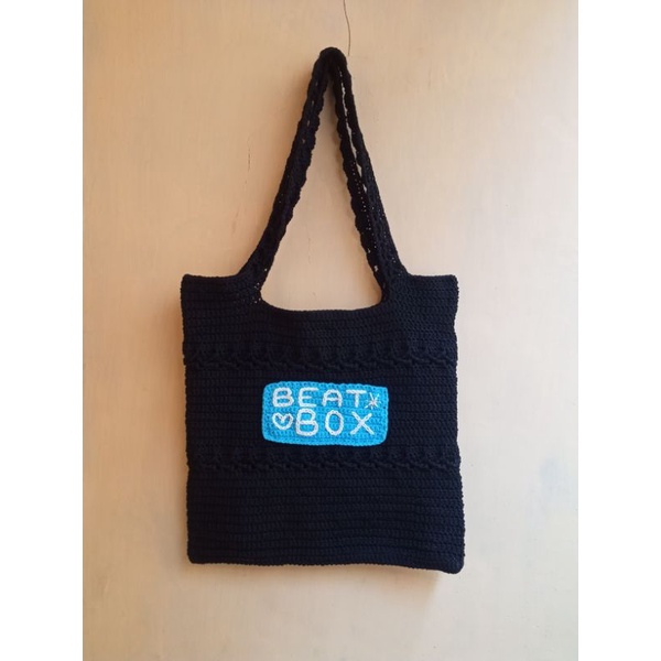 Totebag Beatbox Crochet (NCT Dream)