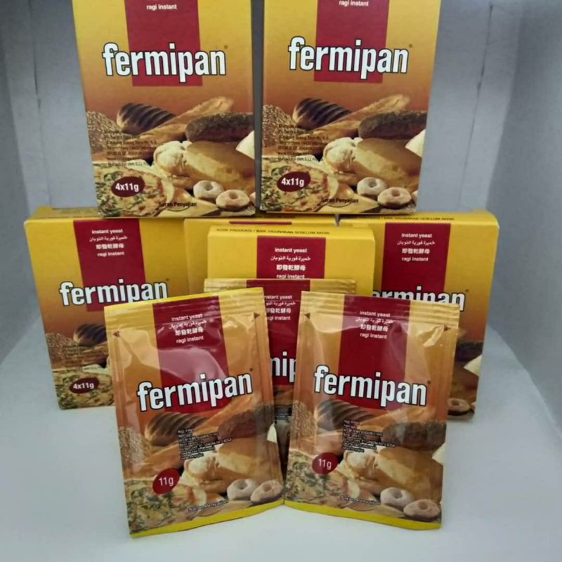 

Fermipan Kotak 4x11 gr