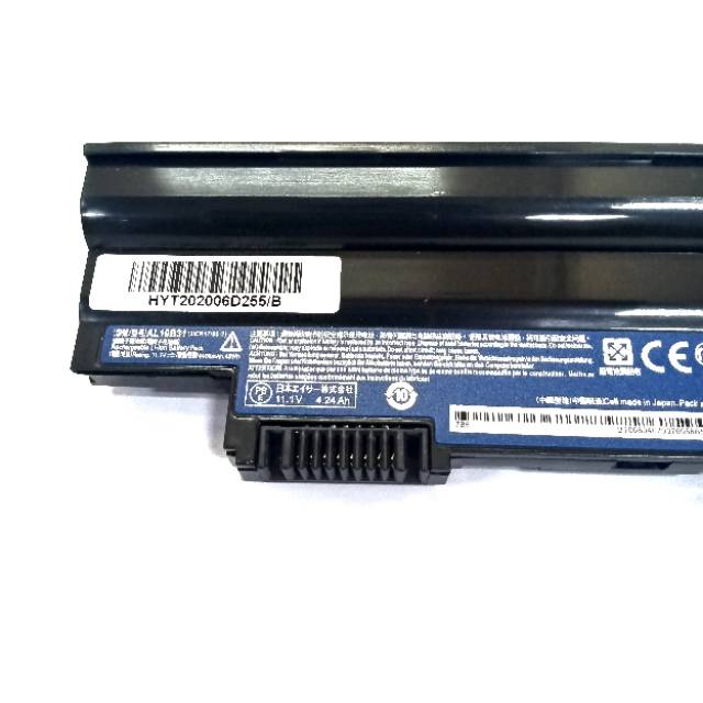 Baterai Batrai Notebook Acer Aspire One D255 D257 D260 D260 522 722 AOD260 AL10B31