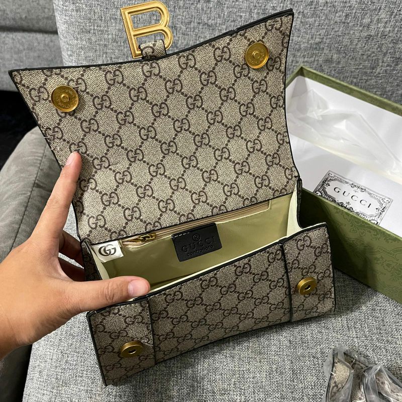 READY ECKLUSIF GUCCIxBALENCIAG COLLABORATION FREE BOX GUCCI