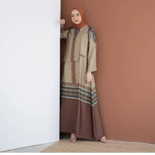 Rumaisha Dress Heaven Lights