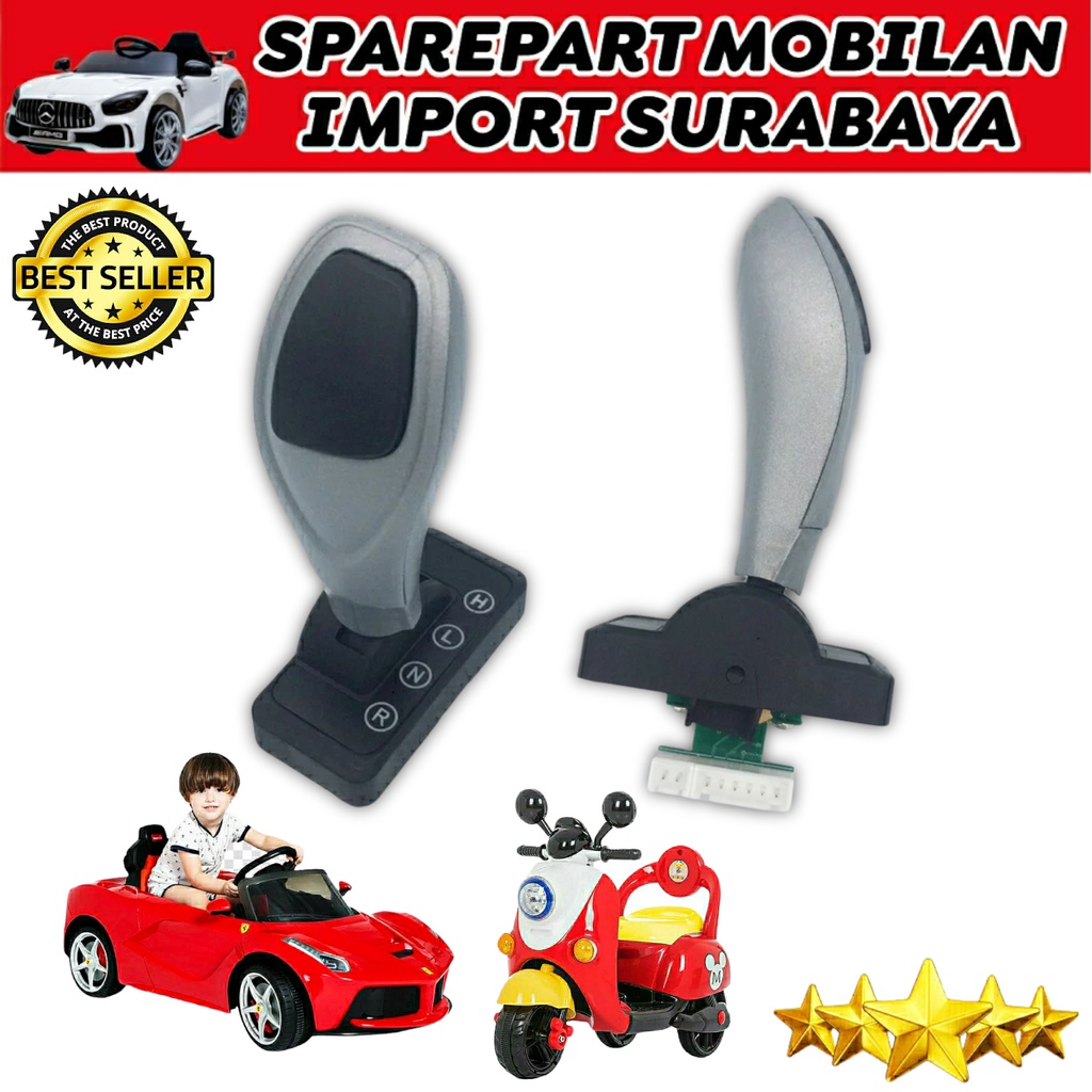 TUAS ABU JEEP MOBIL AKI MAINAN ANAK MOBILAN RIDE ON CAR PLIKO AUTO WHEELER UNIKID YUKITA 12 VOLT RC