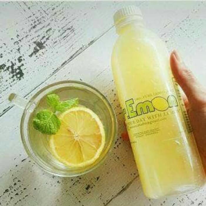 

bf011bb Dr Emon Sari Lemon Murni Asli/ Pure Lemon Juice/ Jeruk Lemon 500Ml Ds201Fs