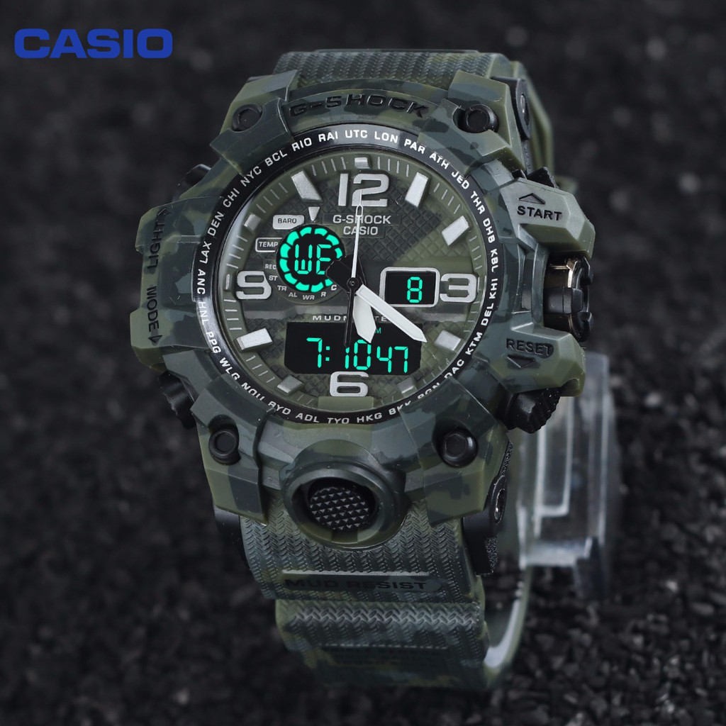 Dijual JAM TANGAN PRIA G SHOCK CASIO GWG 1000 LORENG Limited