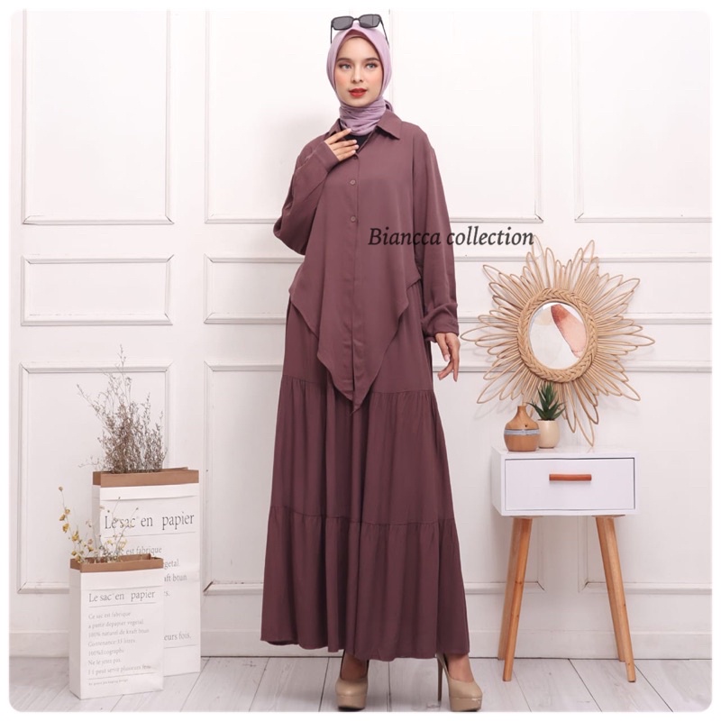 KARIN SETROK RAYON TWILL ONE SET ROK RAYON TWILL BUSUI BUMIL SETROK