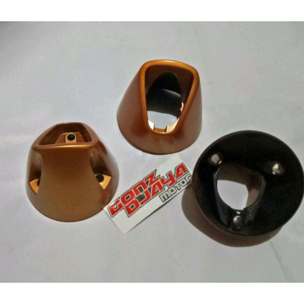 Corong knalpot satria fu end cup muffler satria fu ujung knalpot tutup knalpot satria fu original li