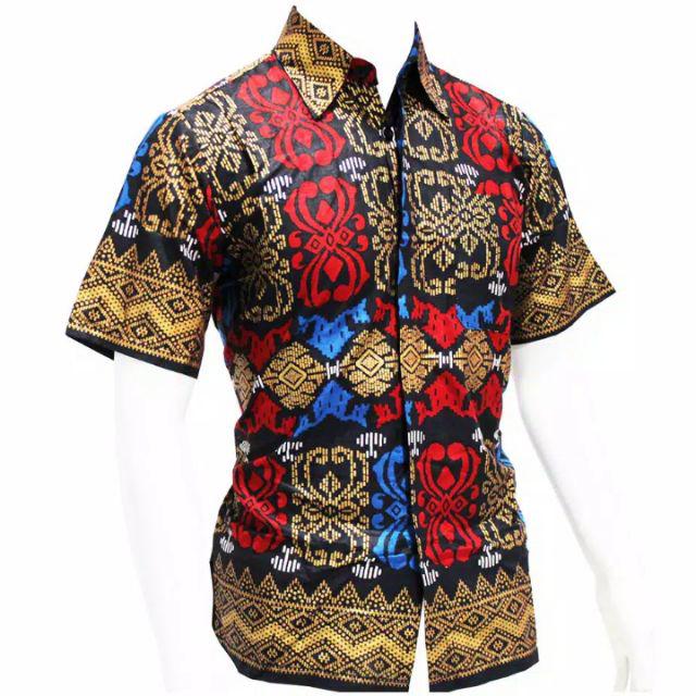 Murah - Batik Pria - Batik Pekalongan - Kemeja Batik Pria Motif Prada Bali