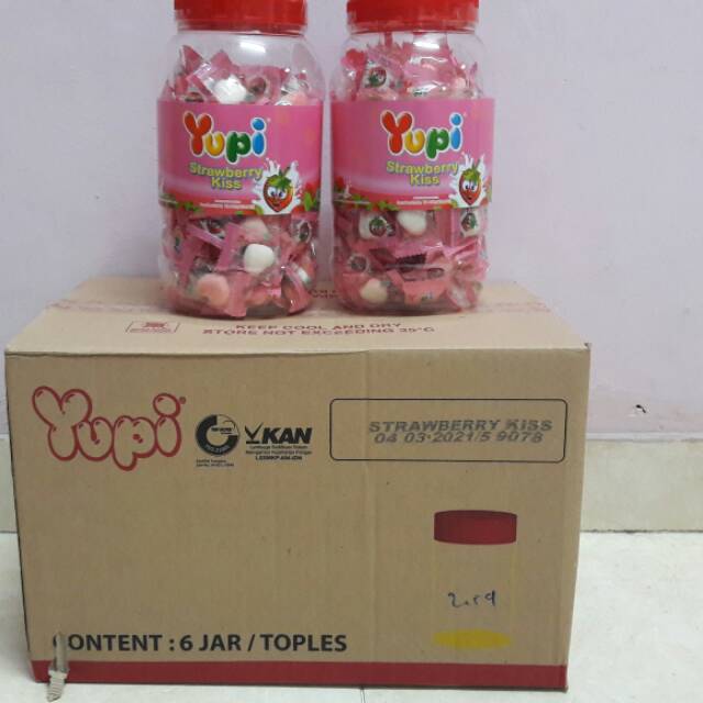 

(PLES) Yupi jar / yupi toples