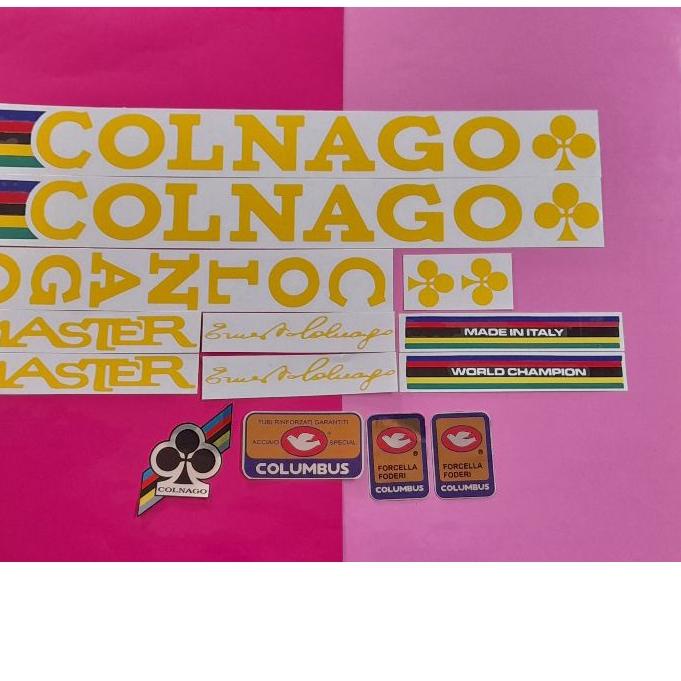 ➵ Stike sepeda Colnago ➺