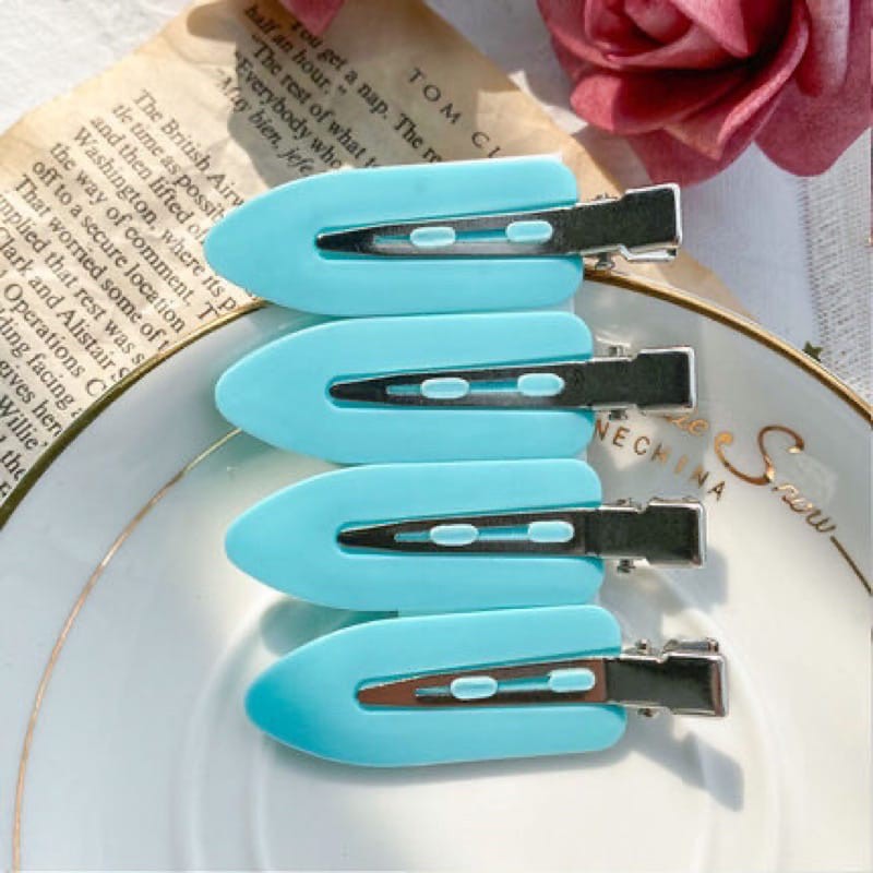 (COD) JEPITAN RAMBUT CLIP SEAMLESS KOREAN STYLE 4PCS/SET