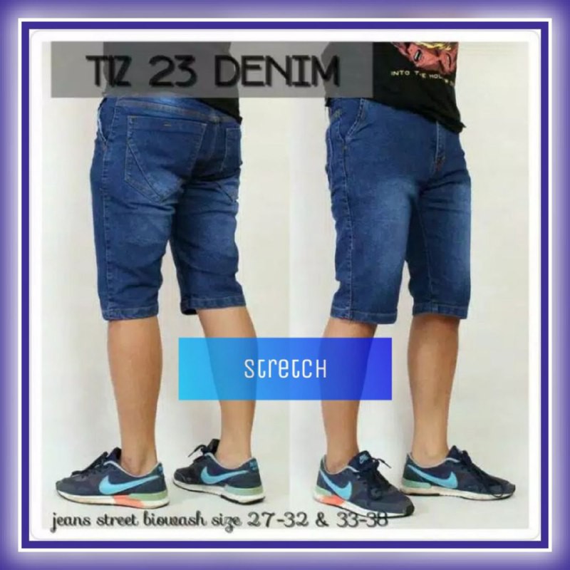 CELANA JEANS PRIA PANJANG 3 4