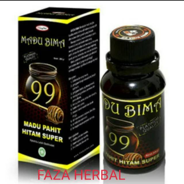 Madu Hitam Pahit Bima 99