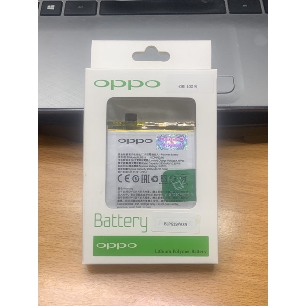 Baterai batre battery Oppo A39 BLP619 BLP 619 Original