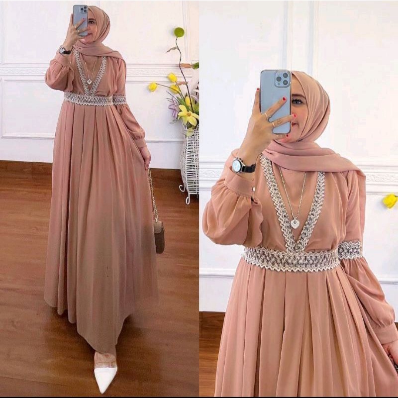 GAMIS QUENSA CERUTY/GAMIS CERUTY TERBARU/GAMIS CERUTY