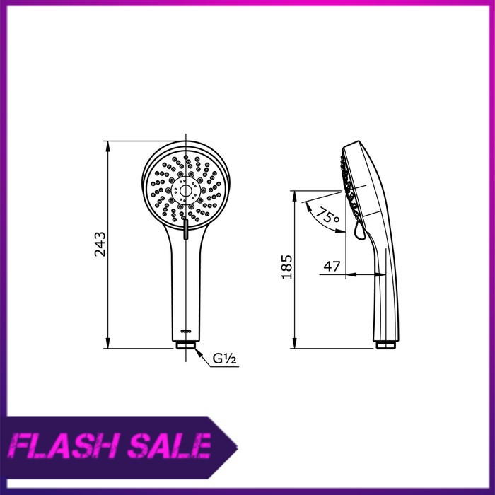 TOTO Hand Shower only A9A076G