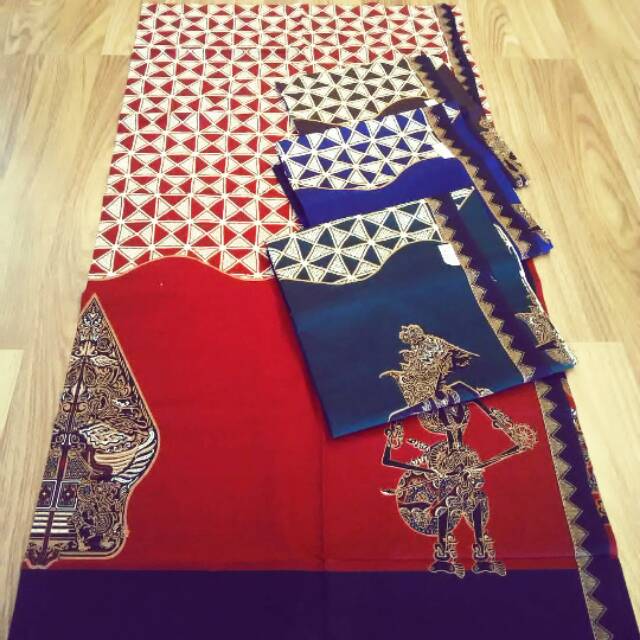 Kain Batik Wayang Kresna