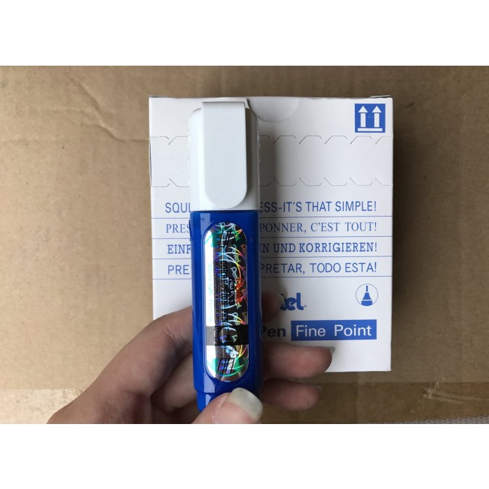 

CODE326 tip ex pentel cair ZL-31W / Tip ex pentel gaping