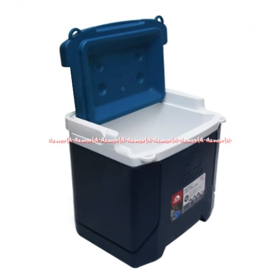 Igloo 15L Kotak Pendingin Iglo Cooler Box Seri latitude With Handle Blue Red 15Litter Alat Tempat Menjaga Minuman Tetap Dingin 3Hari Warna Merah Biru Igloo