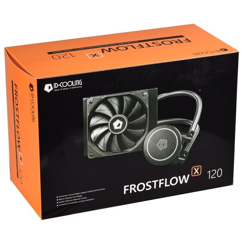 ID-COOLING FrostFlow X 120 CPU AIO Water Cooling