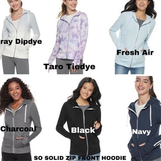 kohls cropped hoodie