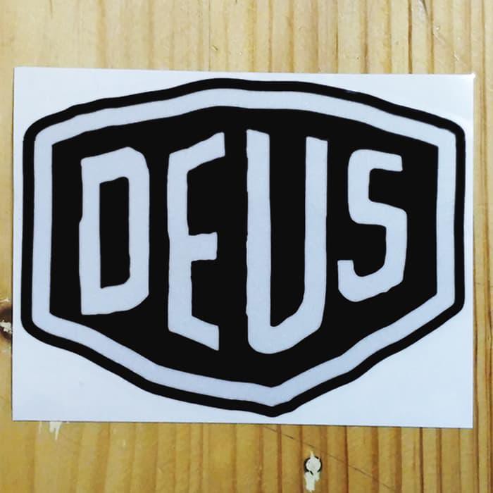 

Stiker / Sticker DEUS