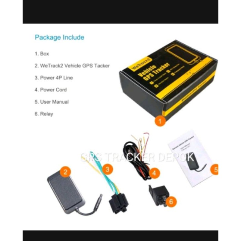 PAKET GPS TRACKER ET200 dan tracksolid tahunan