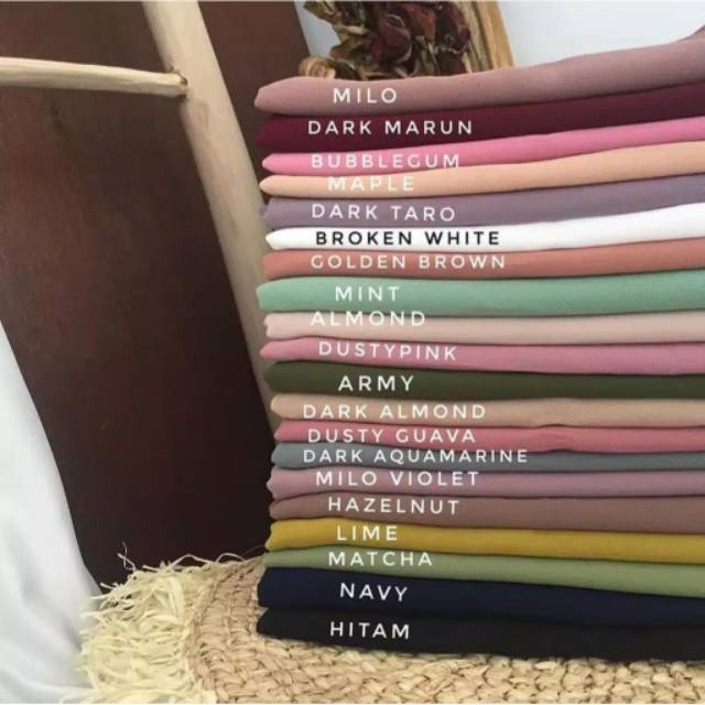 1 Kg = 16 Pcs | HIJAB INSTAN THALIA PASHMINA TALI