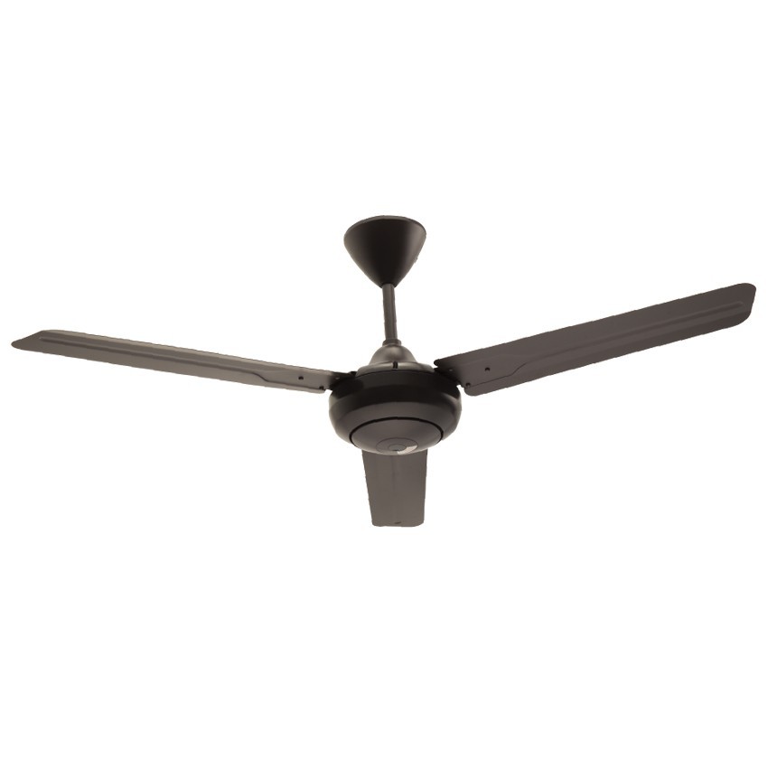 MASPION / UCHIDA CEILING FAN CF-240 HITAM &amp; PUTIH 48IN