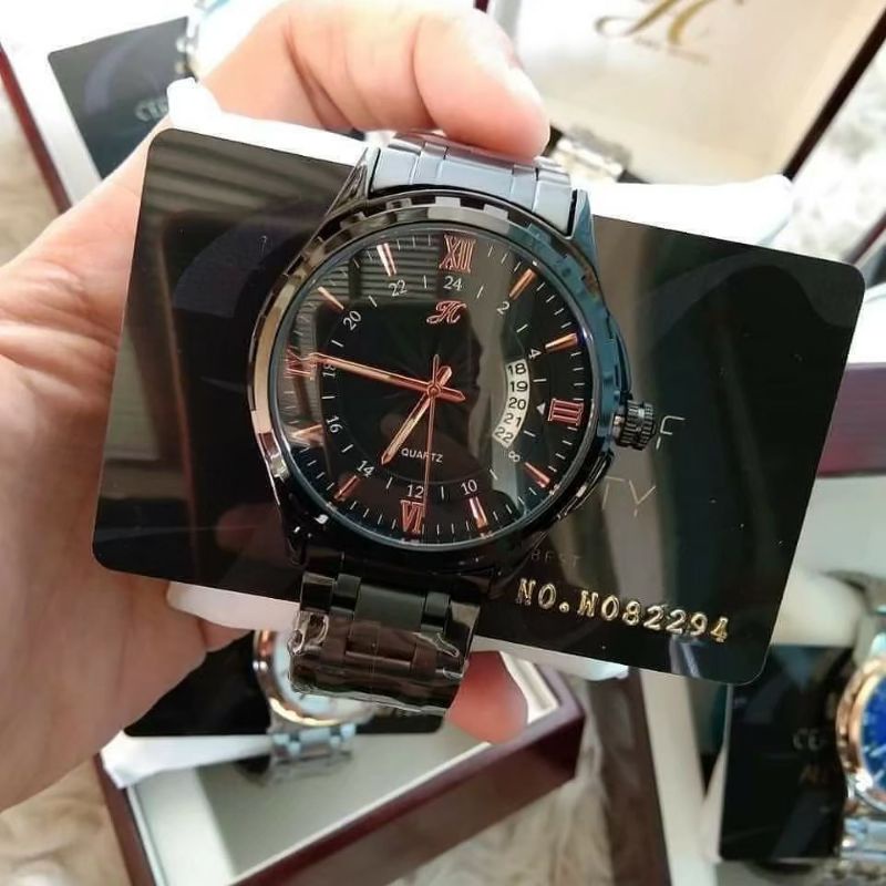 JIMSHONEY 8026 | JT 8026 | JAM 8026 JIMS HONEY BOX KAYU WOODEN MEWAH TERMASUK BATERAI