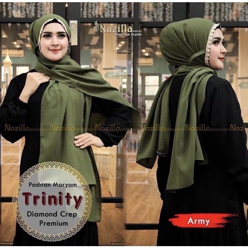 TRINITY PASHMINA INSTAN MARYAM