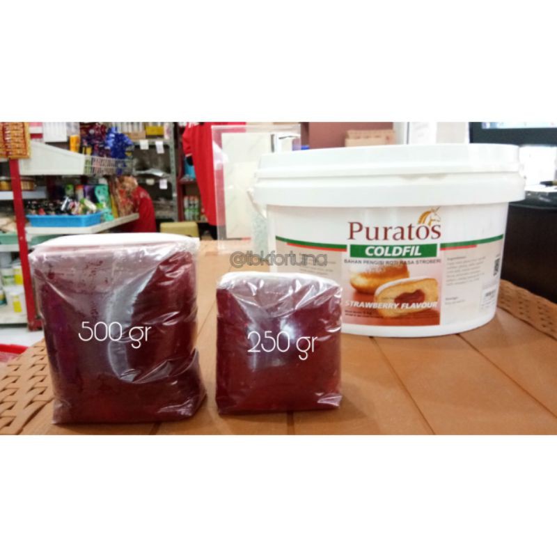 

Selai Puratos (250gr)