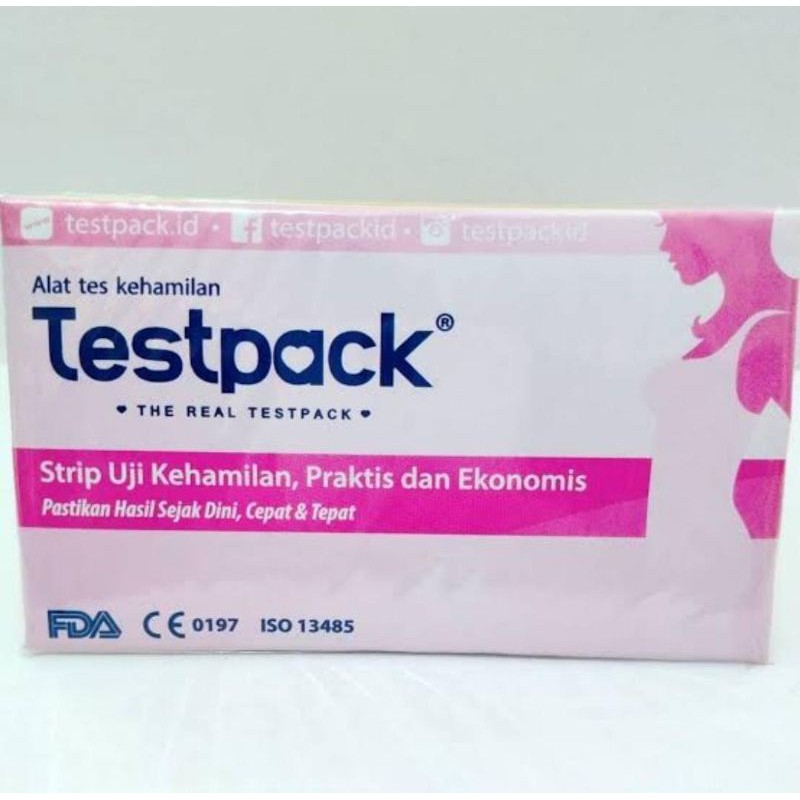 Testpack - Tes Kehamilan Merk Testpack - Strip