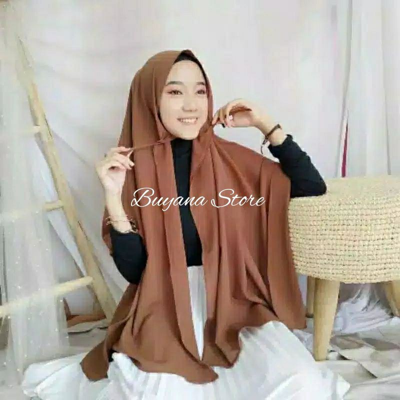 PASMINA TALI MURAH 150cm x 75cm