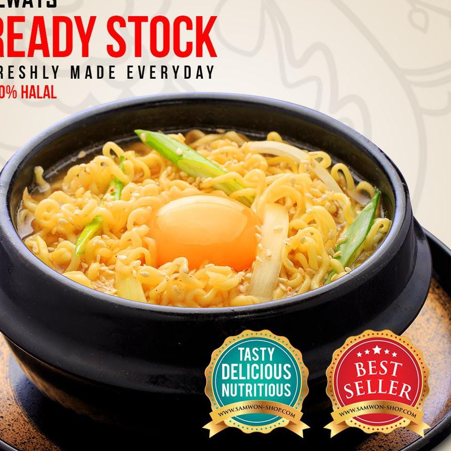 

TERBARU SAMWON RAMYUN Fresh - SamWon Makanan Korea ✈