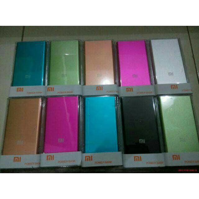 HOT SALE.. XIAOMI POWER BANK MURAH / POWER BANK SLIM / POWER BANK METALIK ELEGAN | TERMURAH |