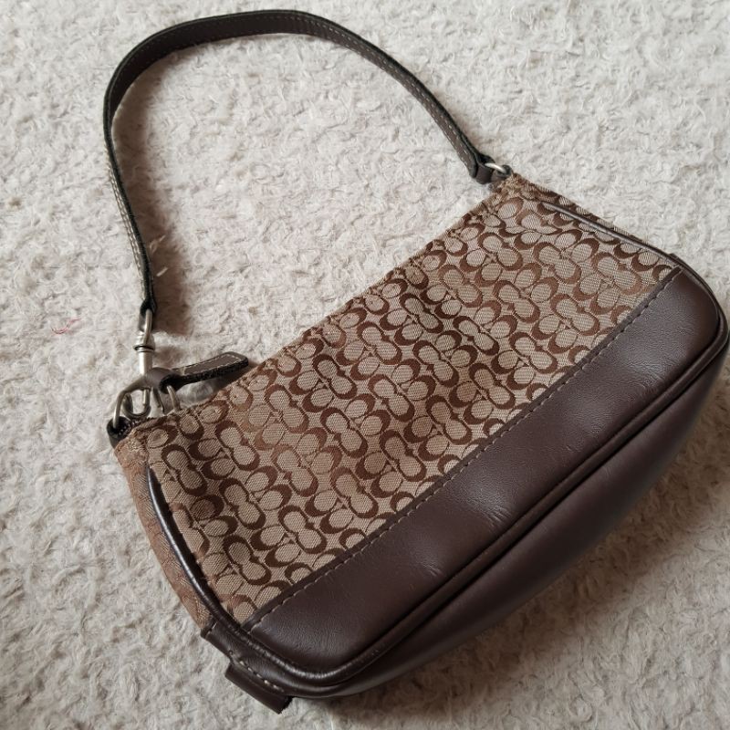 Coach Top Handle Pouch | Preloved