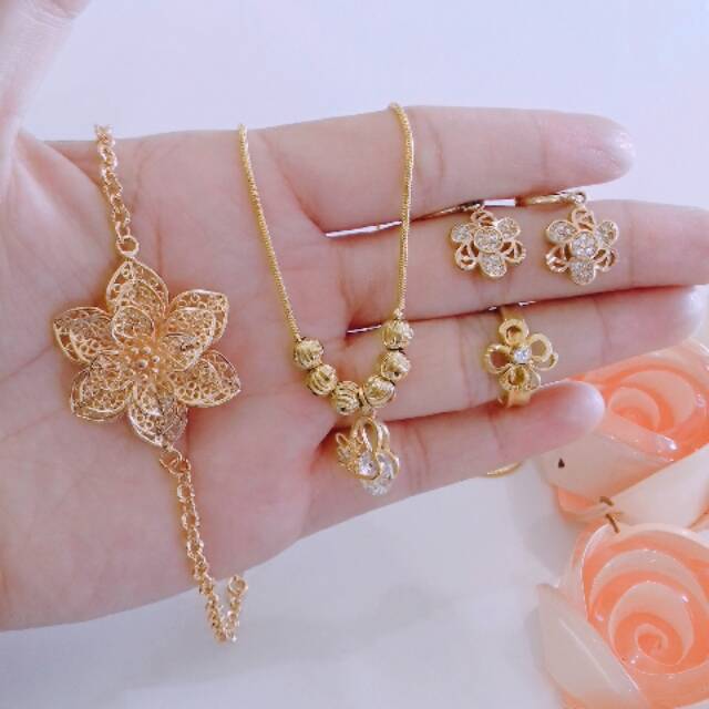 SET XUPING BUNGA / SET XUPING MURAH / XUPING ASLI