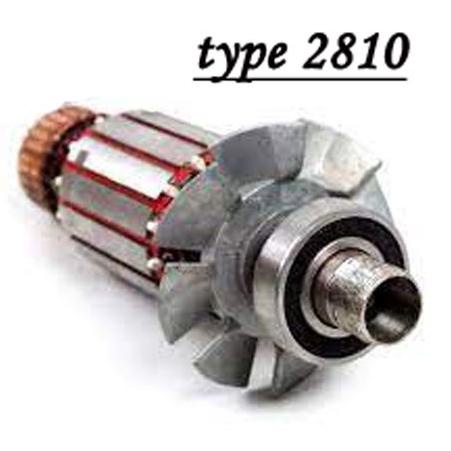 Armature Modern M2810 / Angker / Sparepart / Dinamo / Motor M 2810