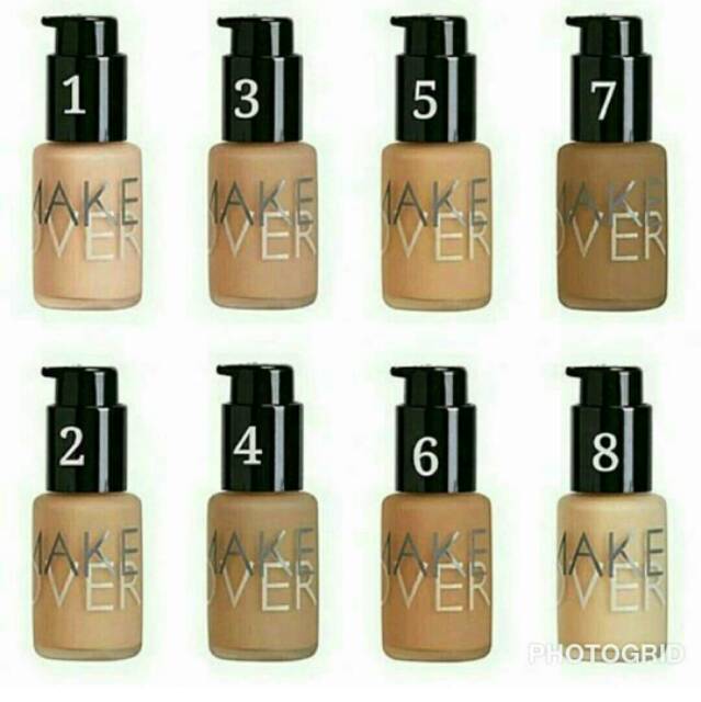 Make Over Cover Liquid Matt Foundation