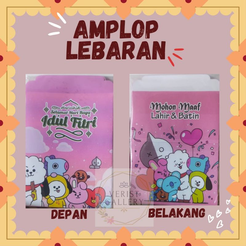 

AMPLOP LEBARAN MURAH