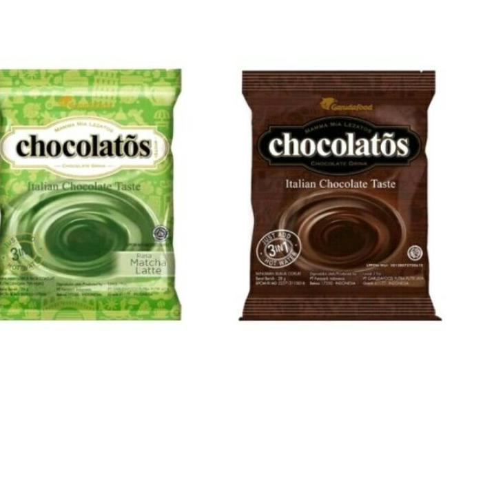 

SHOPEE 5.5 Chocolatos Drink Coklat / Chocolatos Drink Coffee Matcha (Isi 10) [KODE 47]