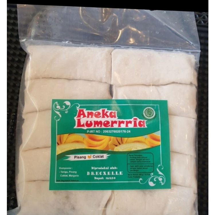 

Pisang Coklat Piscok aneka Lumerrria