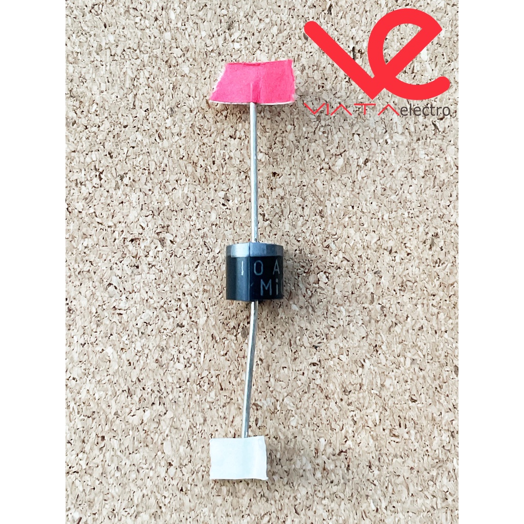 DIODA IN10A10 ROLL (1 BUAH) MERK MIC DIODE IN 10A10 DIODA 10A 1000V ASLI ORIGINAL