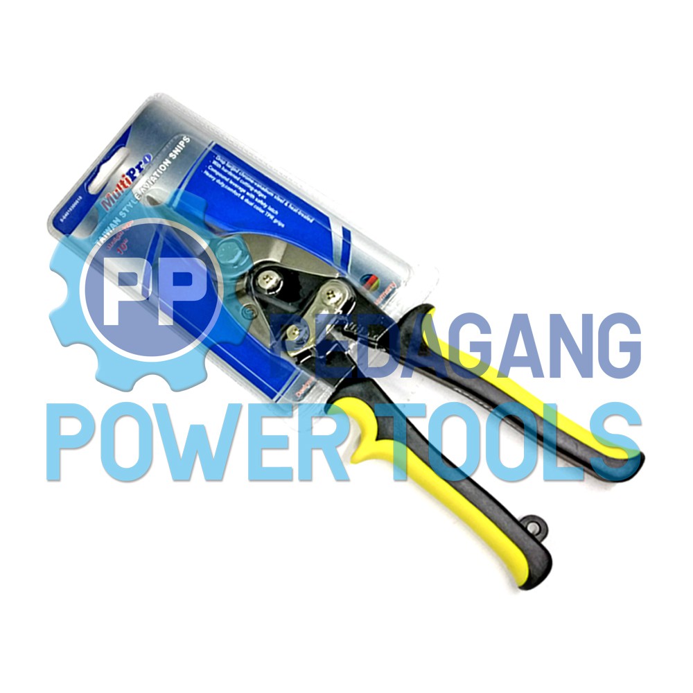 MULTIPRO GUNTING SENG HOLLOW BAJA RINGAN TIPE LURUS TAIWAN STYLE