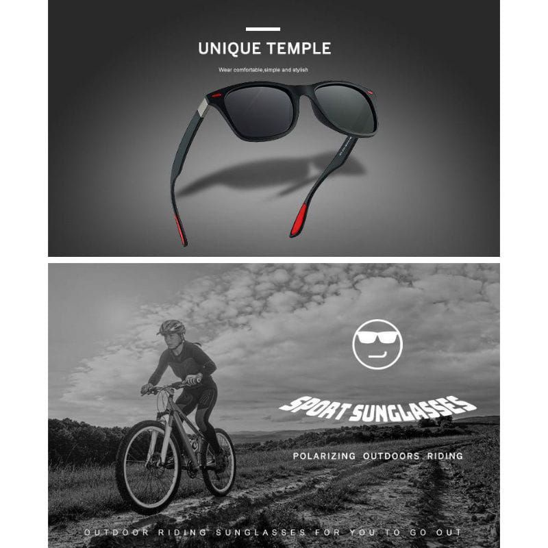 kacamata Polarized hitam cewek cowok nembak berburu maser mancing ikan nyerir