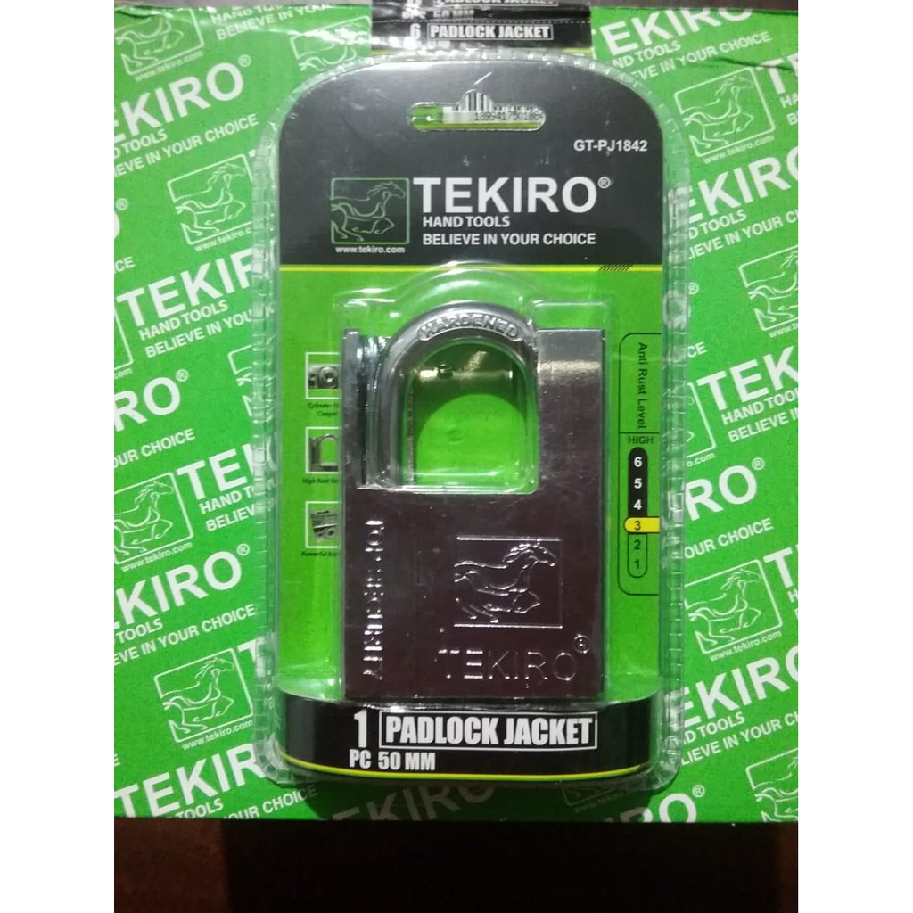 Tekiro Gembok 50mm