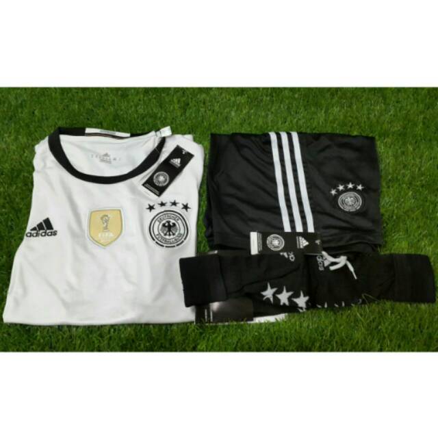 JERMAN HOME EURO 2016 + CELANA ( Tanpa Kaos Kaki )