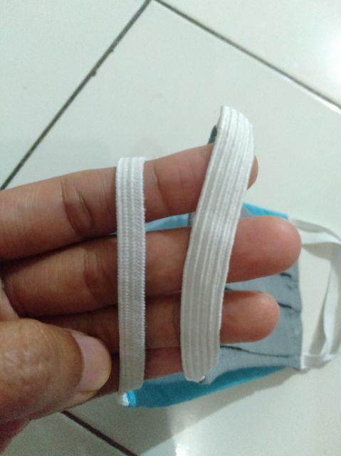 Masker Kain Ada Filter Penyaring Debu