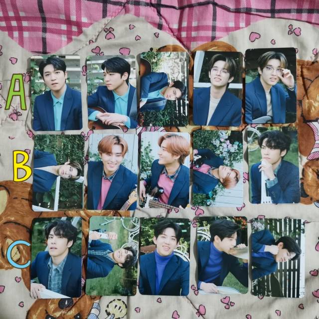 READY STOCK OFFICIAL DAY6 2019 THE PRESENT PHOTOCARD SET - PHOTO CARD PC
