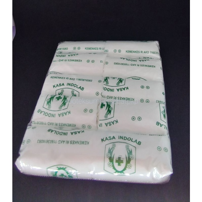 Kasa Perban gulung 5cm/10cm / kain kasa / pembalut luka / perban INDOLAB